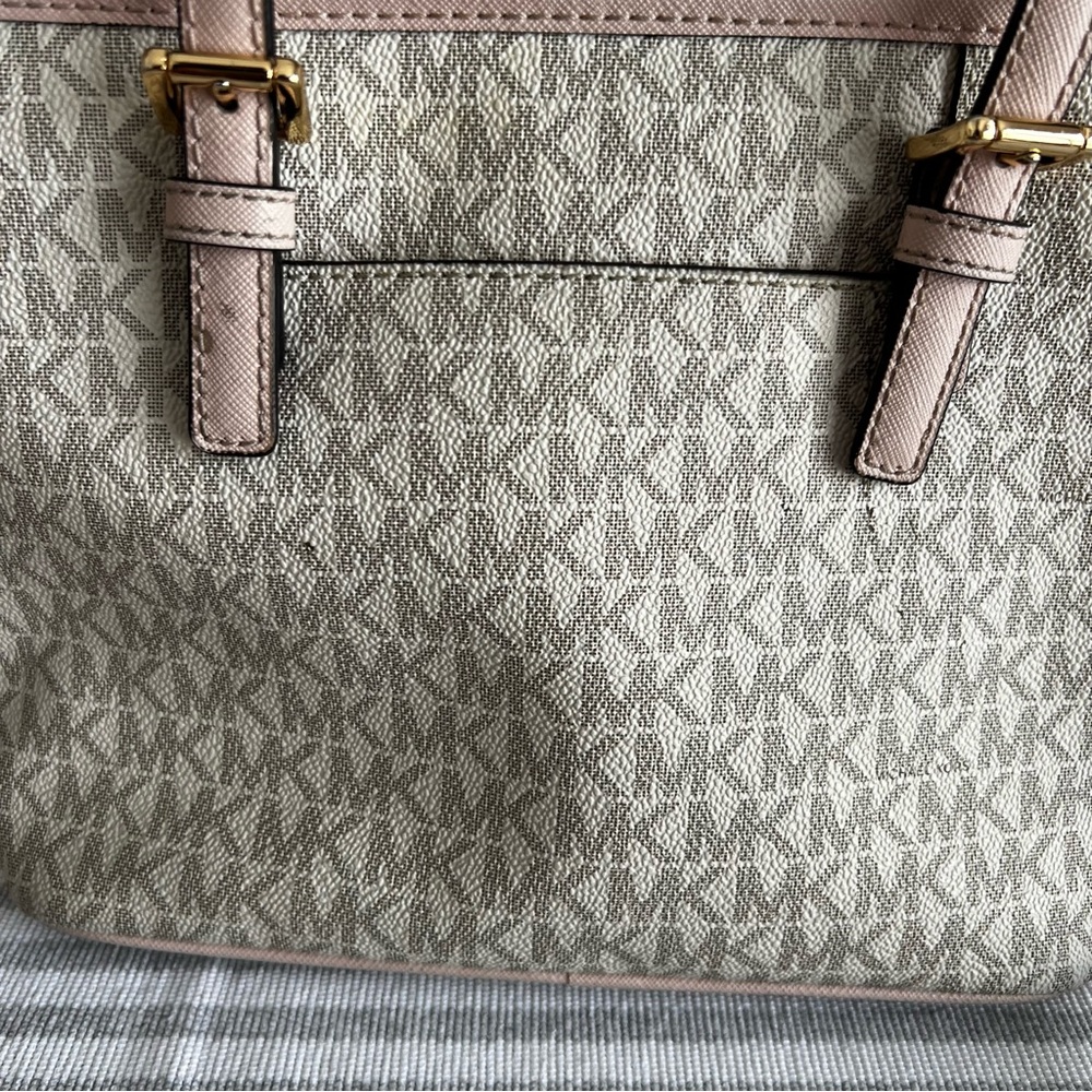 Michael Kors Jet Set Women's Travel Purse Bag #260130 - Picture 5 of 12